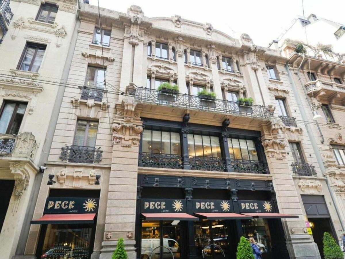 Palazzo Beltrade By Halldis Milano Eksteriør billede